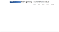 Desktop Screenshot of multipc.com.pl